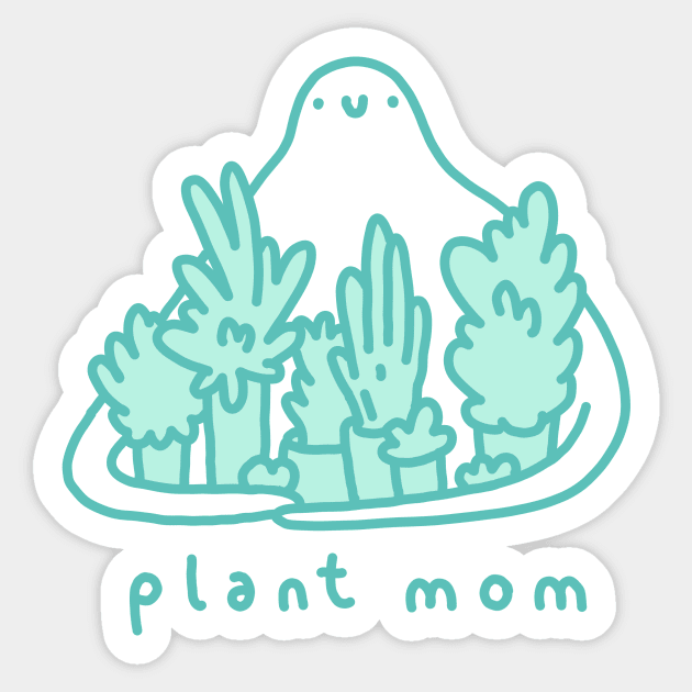 plant mom Sticker by odsanyu